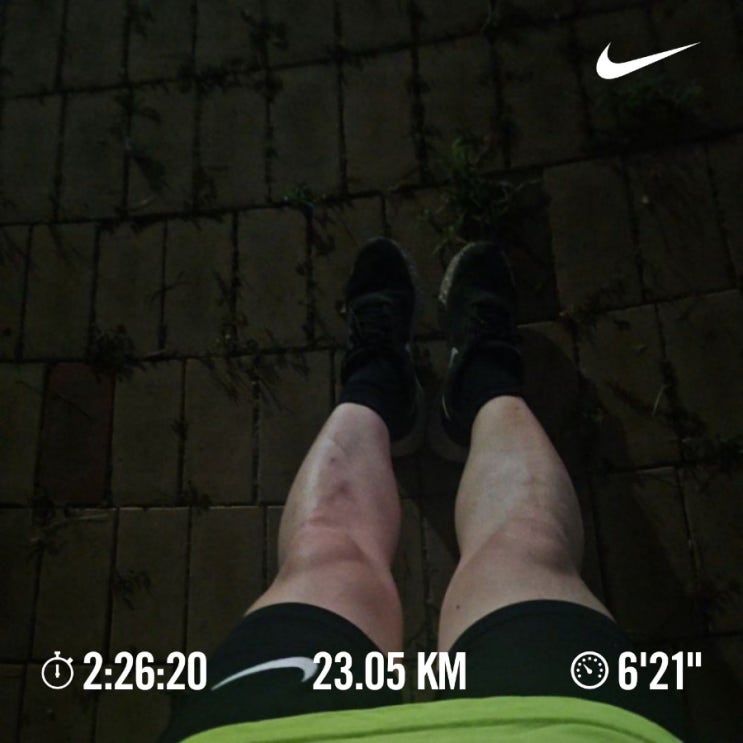 매일10km달리기 러닝챌린지1121일차