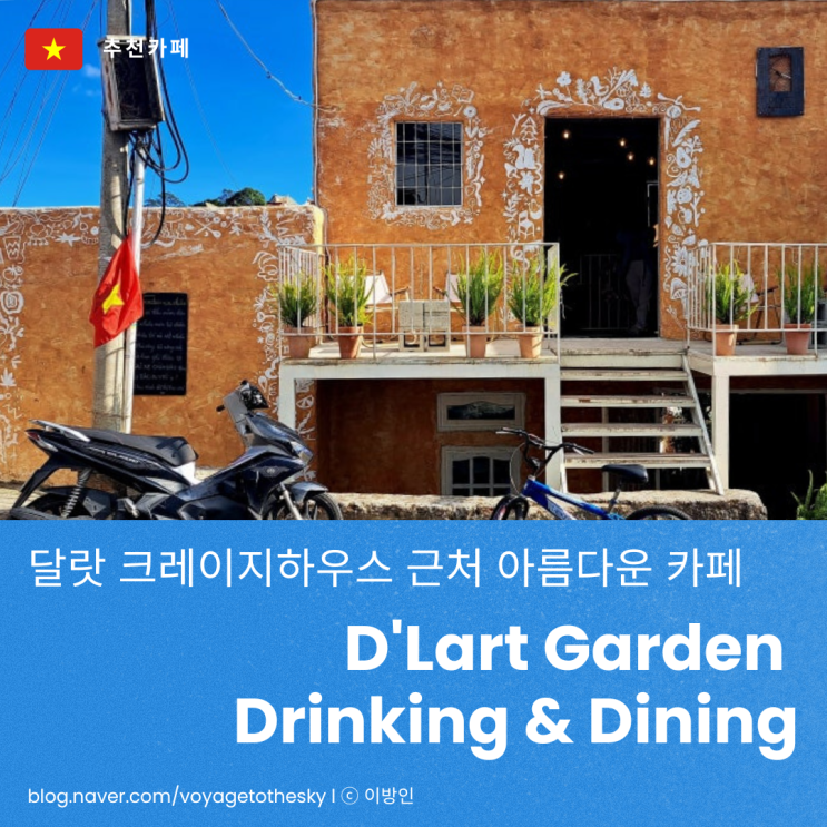  달랏강추카페 I 작고 아기자기한 카페인줄 반전이 있던 크레이지하우스 근처 비스트로