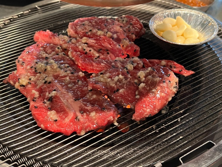 [서울 문래] '갈빗' 소갈비살 연탄구이 유-명 문래동 맛집