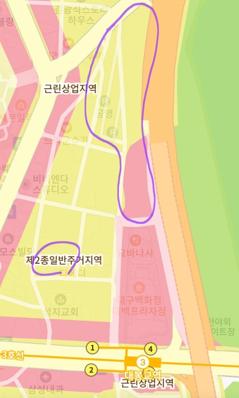 대구 백화점 주가 매각 인한 변동 대백프라자 주차장 개발 될까? : 네이버 블로그