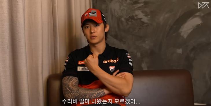 100% 제 잘못이다 <b>덱스</b> 연습 중 <b>오토바이</b> 분리된 사고 전말... 