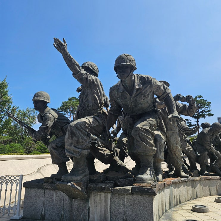  용산 전쟁기념관 전시 입장료 주차 실내 가볼만한 곳