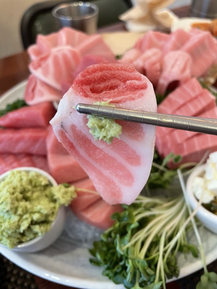  별내 맛집 숙성 참치 참치집  런치코스로 즐기기