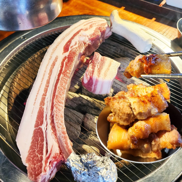  교대역 맛집 삼겹살 수요미식회 진격의 육통령