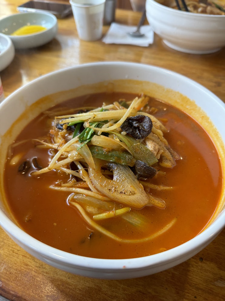  자양식당 - 백종원 추천 제주도 닭 짬뽕