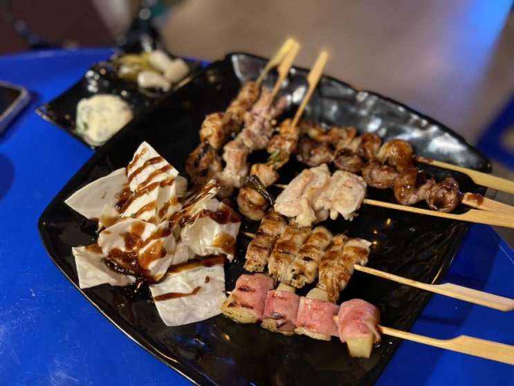  대전 꼬치 맛집! 갈마동 실내 포장마차 술집 청춘꼬치