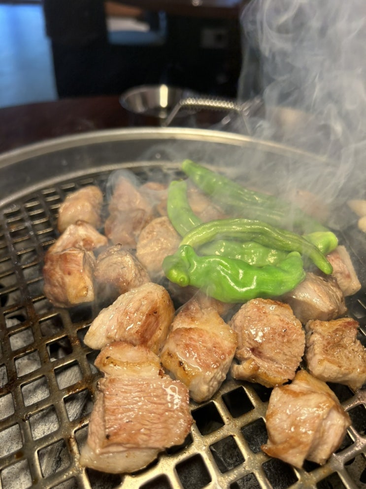  부산 기장 정관맛집 동래정 프리미엄 한돈 정가브리살