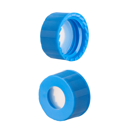  [플라스틱] 9-425mm 라이트 블루 스크류 캡 9-425mm Light Blue Screw Cap