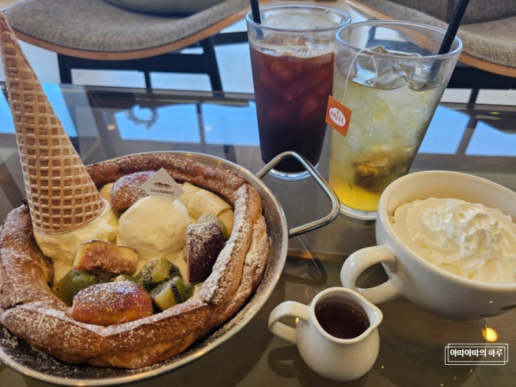  ANNAC 안낙 충남 아산 신정호 순천향로 대형 베이커리 디저트 맛집
