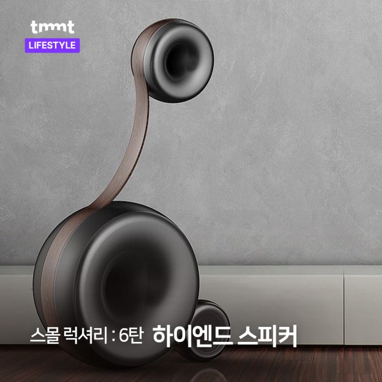  스몰 럭셔리 : (6) 하이엔드 스피커의 세계