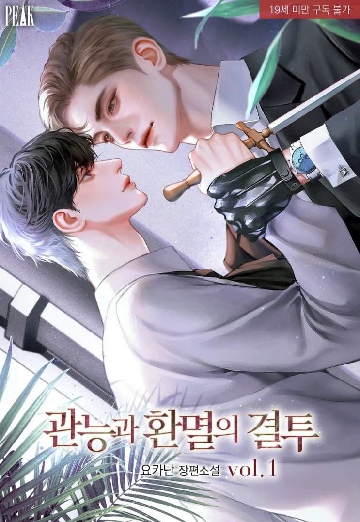  [BL소설] 요카난-관능과 환멸의 결투 리뷰ෆ (스포多)