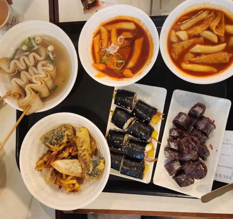  내돈내산 [용산 맛집] 현선이네 - 국물 떡볶이로 유명한 맛집
