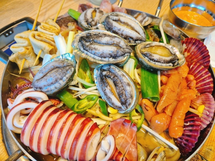  상대동맛집 대전 가족모임 회식장소 추천! 신선하고 풍부한 재료가 들어간 얼큰 시원한 해물탕 전문점 '해풍'