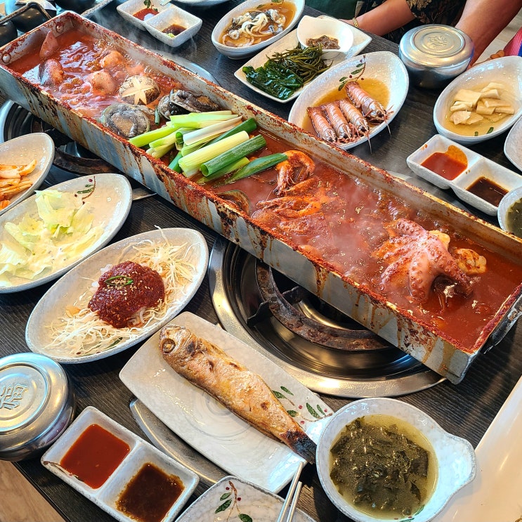  제주도 갈치조림 맛집 맛과 경치를 동시에 즐길 수 있는 사계바다