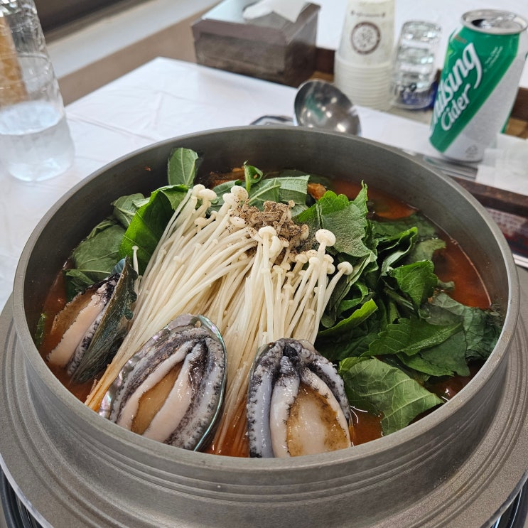  파장어탕의 깊은 맛이 일품인 충남 당진 찐맛집 맷돌포어민횟집