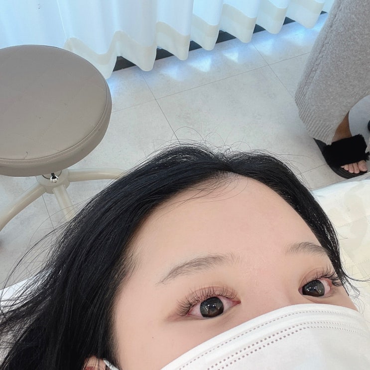  울산 신정동 속눈썹연장 브로우영 퇴근하고 편하게 갈 수 있는곳