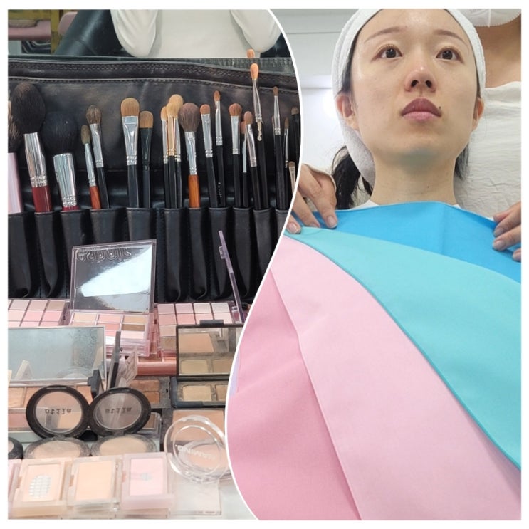  수원 망포 퍼스널컬러진단 메이크업 메이크눈썹 그집