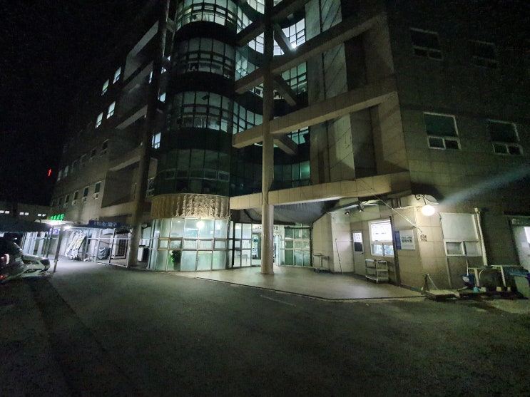  거제 굿뉴스요양병원 장례식장에서 통영 추모공원까지