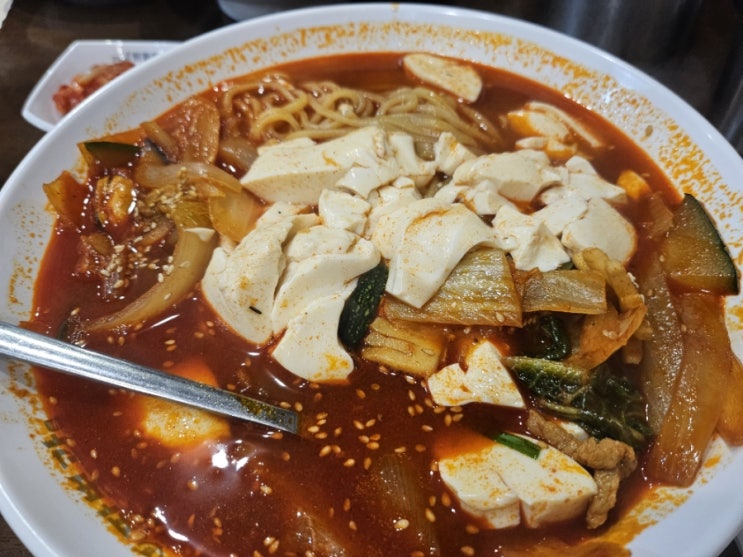  구월동 짬뽕관