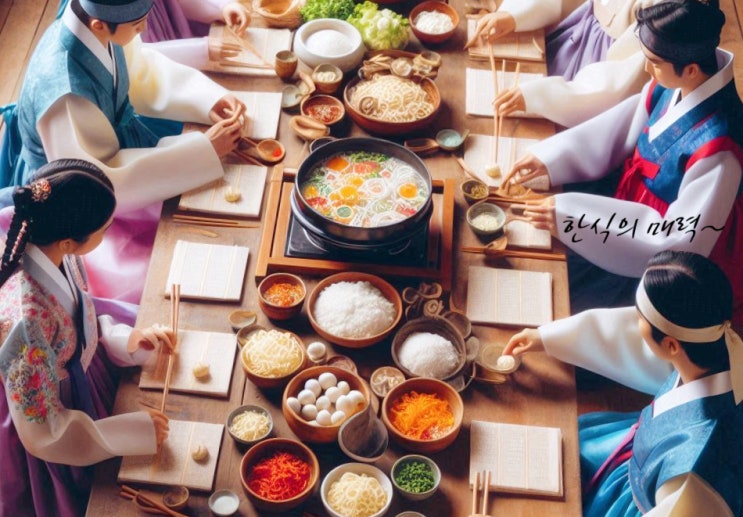  한국 식문화 시간 여행! 고구려에서 미래 식탁까지