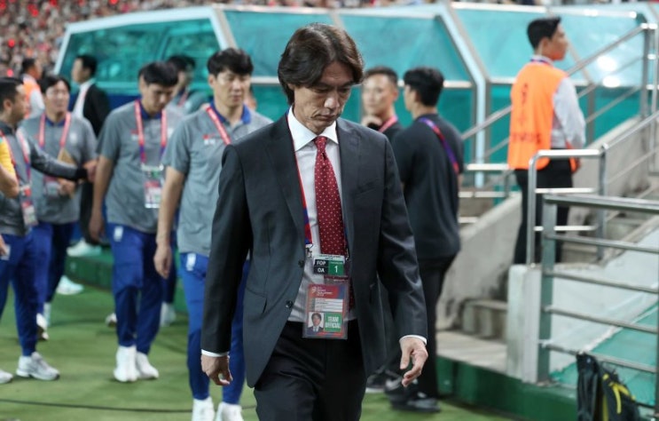 <b>홍명보호</b> 첫 경기, 대한민국 vs <b>팔레스타인</b> 무승부 '홍명보... 