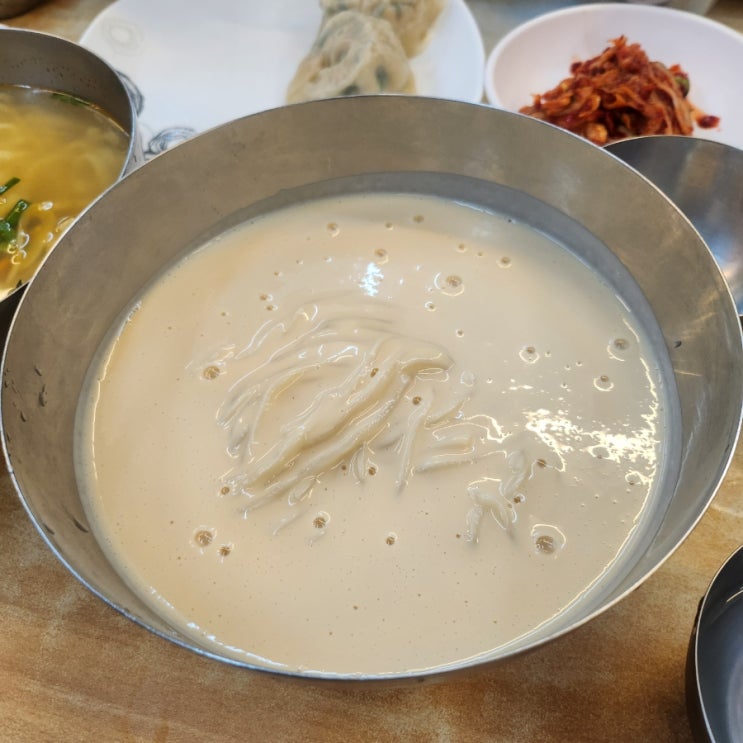  [광화문/시청] 또간집 '명동칼국수' 콩국수 추천