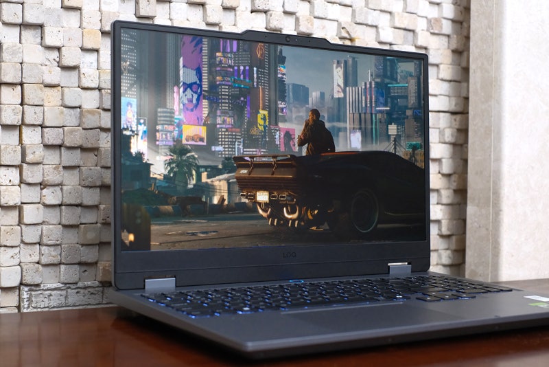 레노버 LOQ 15ARP9 R7 4060, 110만 원대 가성비 게이밍 노트북!