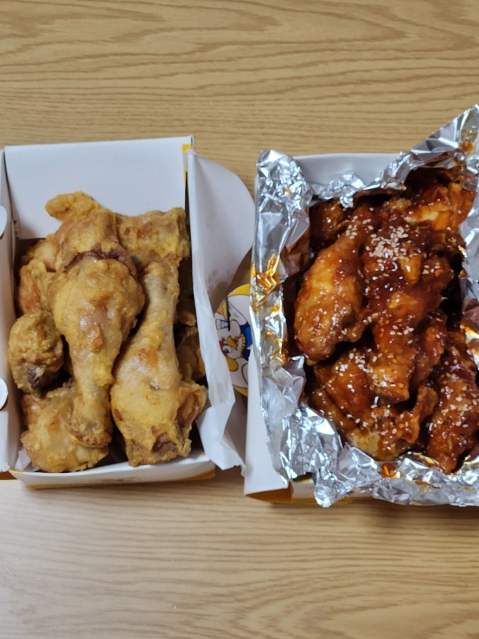 맛그랑두마리치킨 사진 4