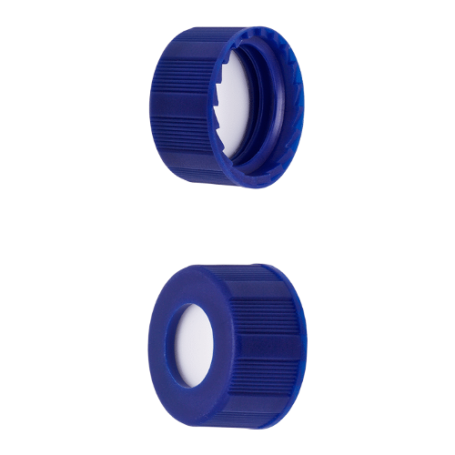  [플라스틱] 9-425mm 블루 스크류 캡 9-425mm Blue Screw Cap