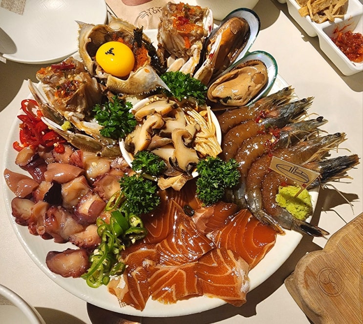  미뜸 - 하남 미사에서 맛 보는 모듬해물장 맛집