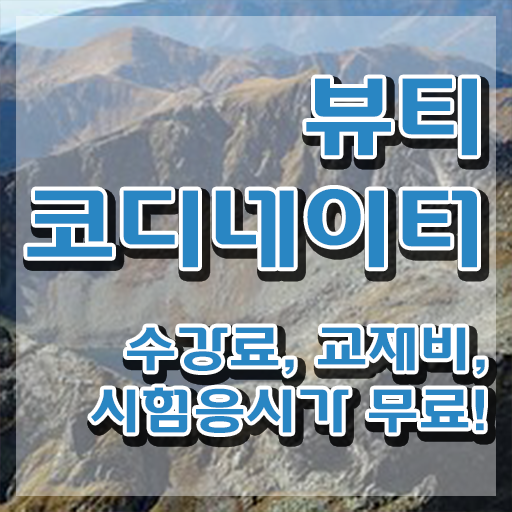  코디네이터 뜻 , 뷰티코디네이터 자격증 쉽고 간편하게 시험준비 , 온라인 무료강의