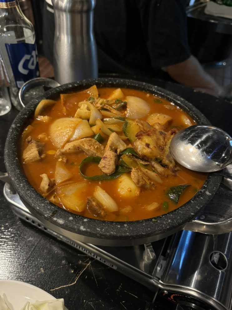  청주 청주대 술집 우암동 맛집 고추장찌개 포장마차 상순