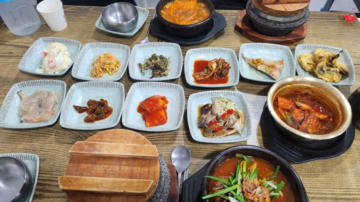  호강녀 #94 군산 한식 대명옥