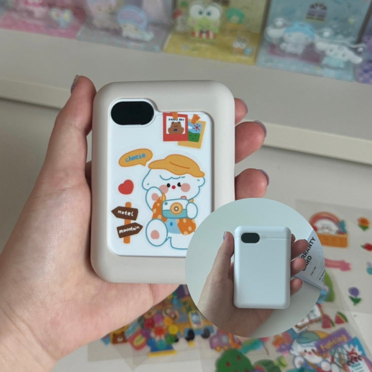  해외여행 보조배터리 추천 : 리큐엠 고속충전 10000mAh 미니 보조배터리