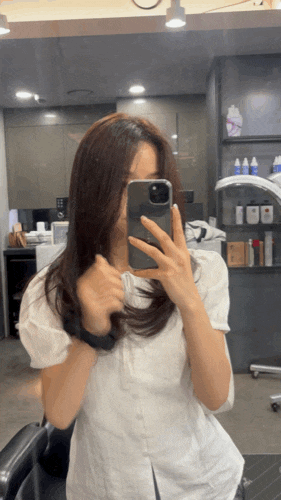  잠실새내 미용실 '헤어벨리시마' 봄웜톤 웨딩 염색 만족 후기
