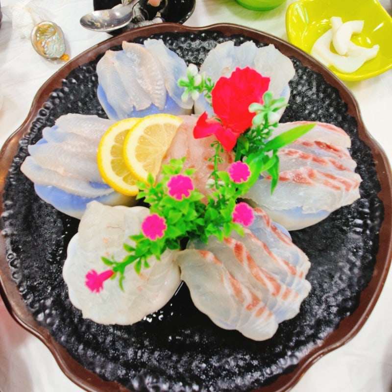당진 맛집 왜목마을 섬마을 횟집 모듬회 조개구이 추천 주차정보