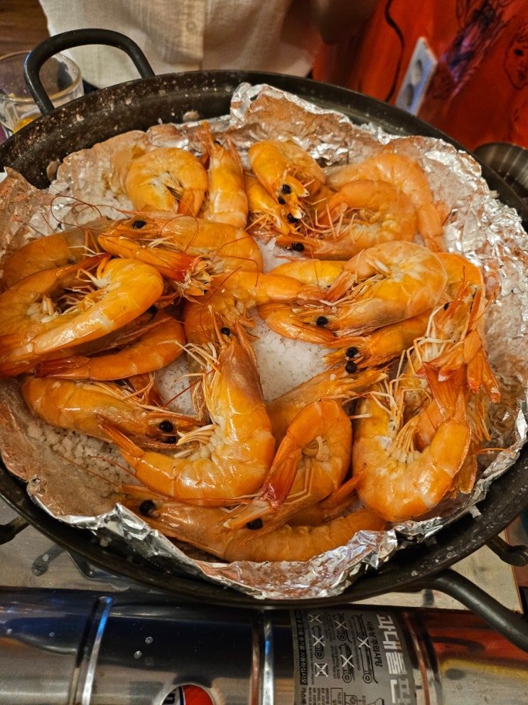  [진주 하대동 술집] 살아있는 새우구이 왕눈이실내포차 진주하대점