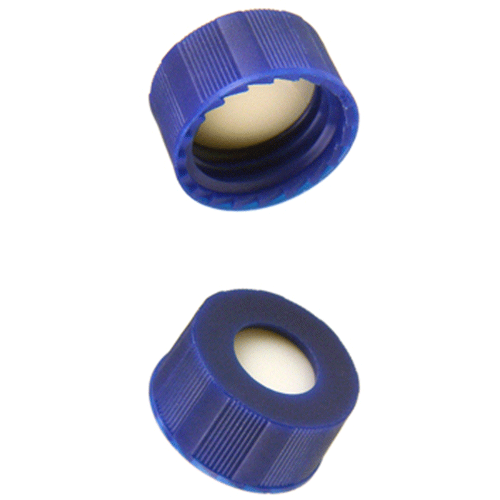  [플라스틱] 9-425mm 블루 스크류 캡 9-425mm Blue Screw Cap