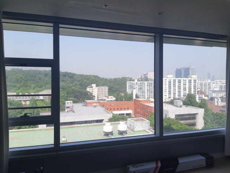  서울 서초동 아파트 썬팅 아파트시선차단필름 시공후기