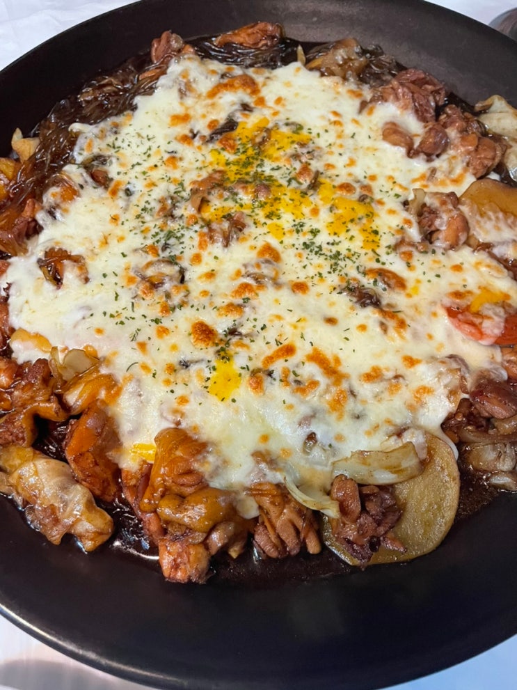  창원 사림동 창원대 로컬 맛집 달인의찜닭 내돈내산