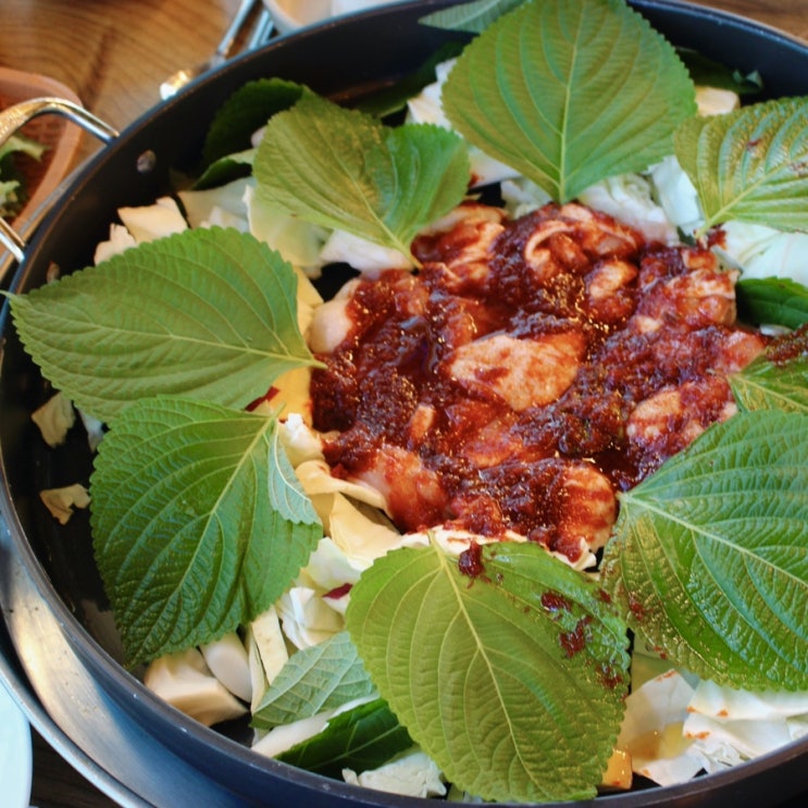 남이섬 닭갈비 맛집 명가 할매춘천닭갈비 