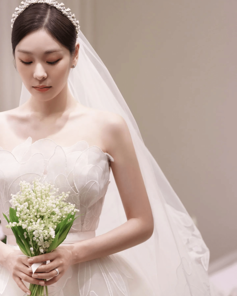 [웨딩로망] 김연아 웨딩드레스 정보, 웨딩화보 고해상도이미지 결혼식 사진 모음