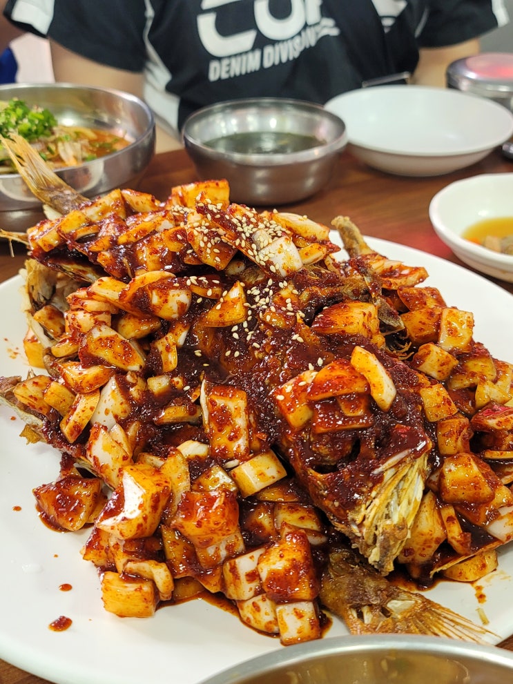  제주 구좌 맛집 으뜨미 우럭정식 물회 웨이팅 노키즈존 후기
