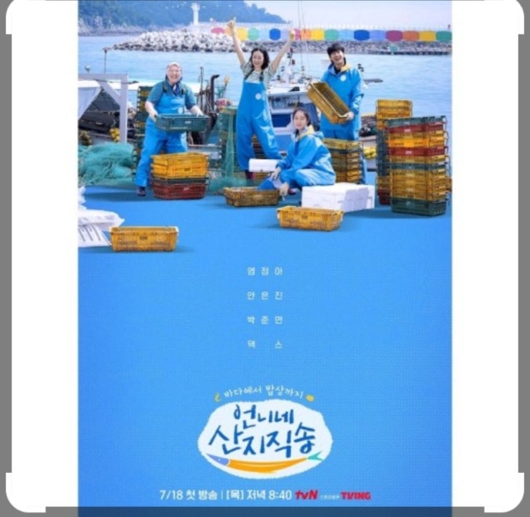 '언니네 산지직송' 갯장어의 매력과 감동의 순간들 '언니네 산지직송' 갯장어의 매력과 감동의 순간들