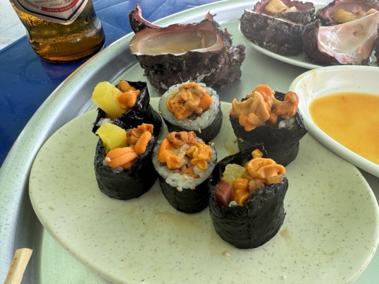  영도 해녀촌 - 부산의 바다 내음이 가득한 해산물 맛집 