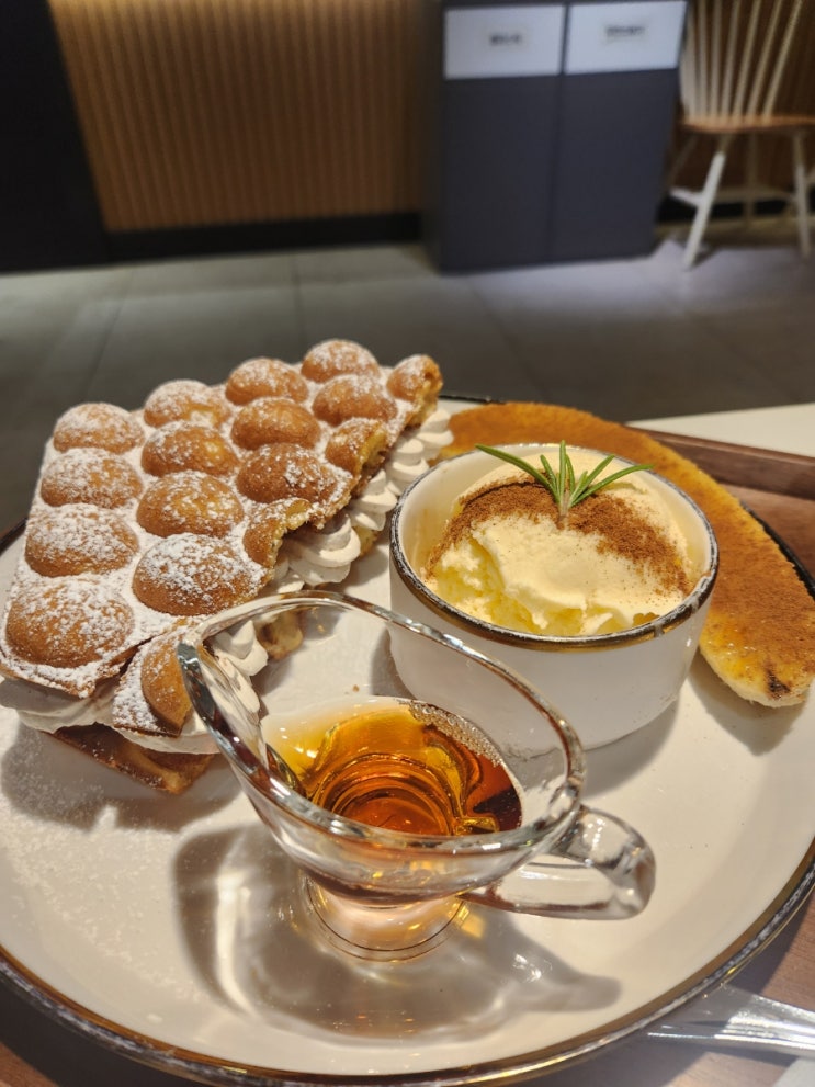  [서울대입구] 샤로수길 홍콩와플 맛집, 카페더띤뚜