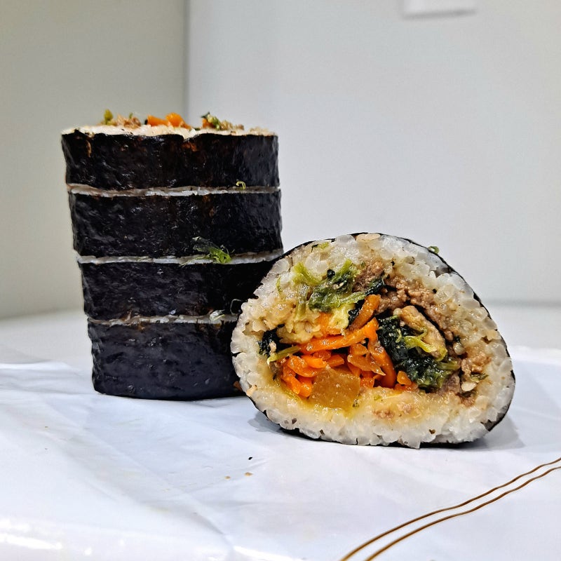 압도적 시리즈) 20% 증량으로 배부르게..! 압도적 불고기 김밥 & 압도적 한돈 간장불백