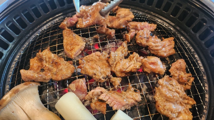  호강녀 #96 봉동 읍내 맛집 가족모임 "봉동두레숯불갈비"