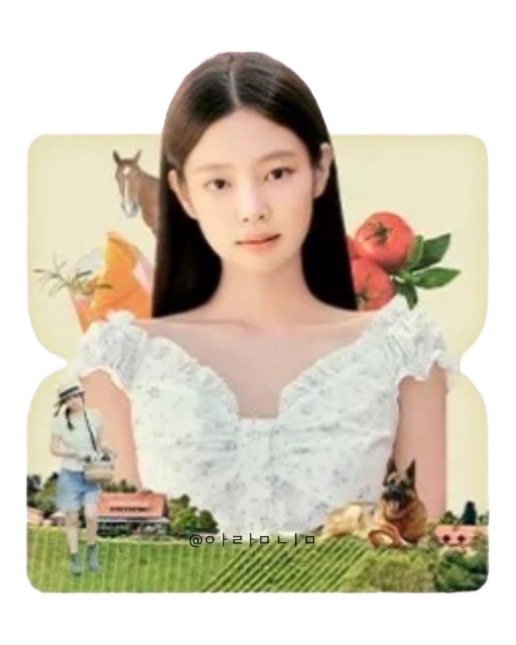 제니 | LOTSYOU 라츠유 민소매 탑ㅣ여름 나시