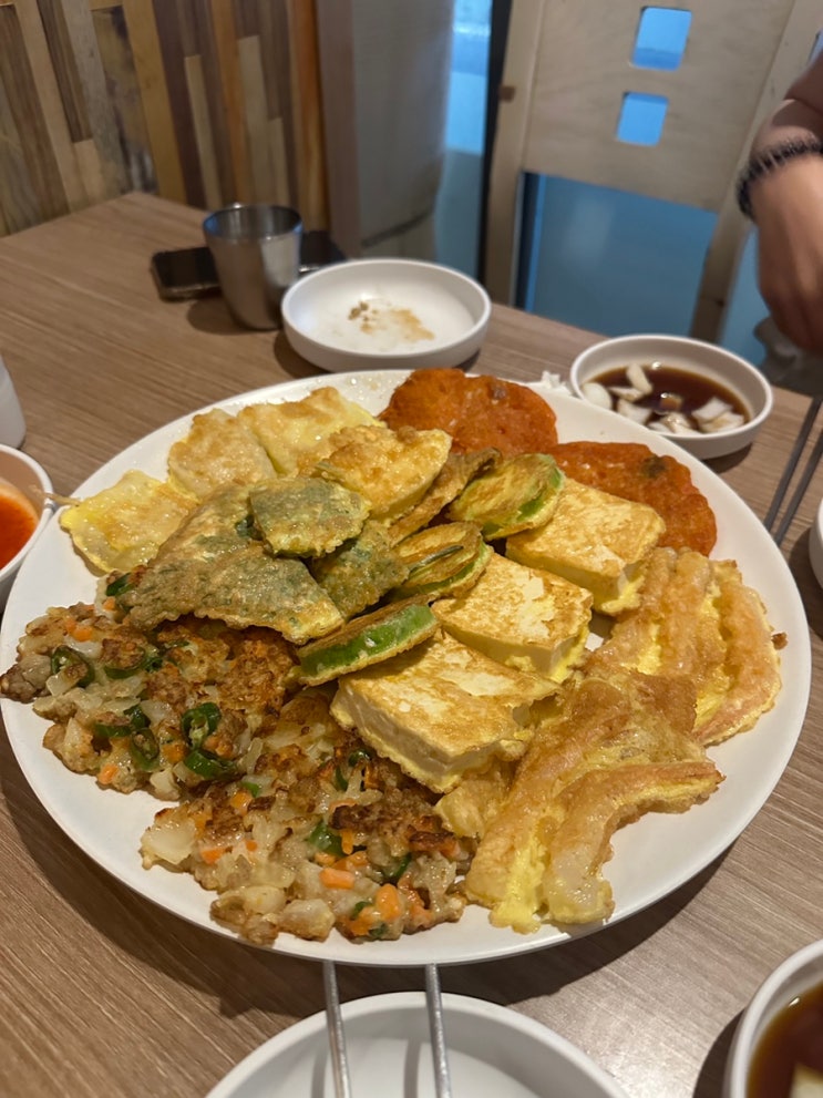  [수원]파전과 막걸리맛집 왕빈자삼파전 성대점